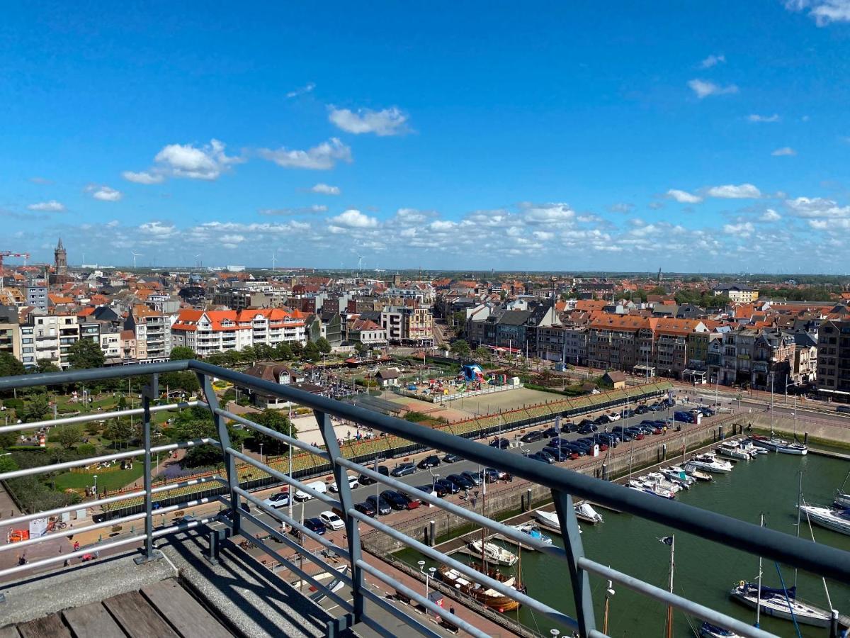 Zeeparel Duplex Loft Apartment Blankenberge Exterior photo